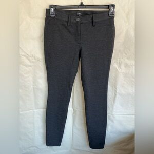 LOFT Women's Dark Gray Skinny Pants